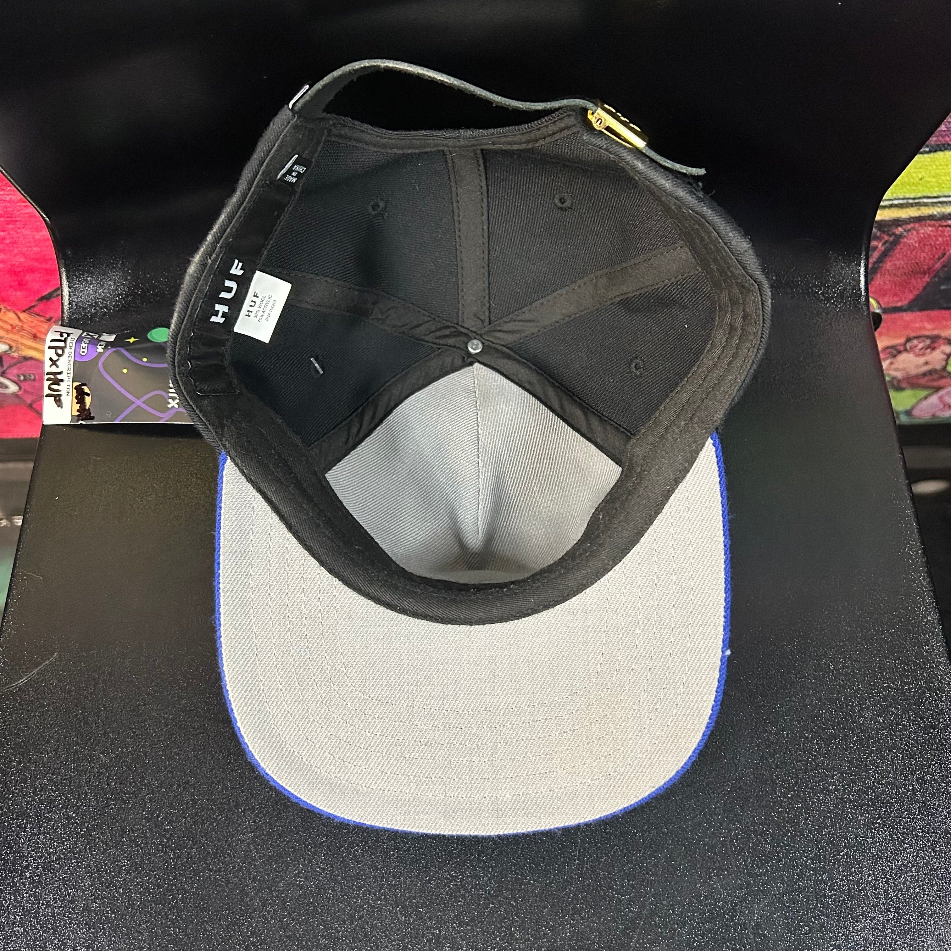 Fuck The Population × Huf HUF FTP Snapback Cap Size ONE SIZE - 5 Thumbnail