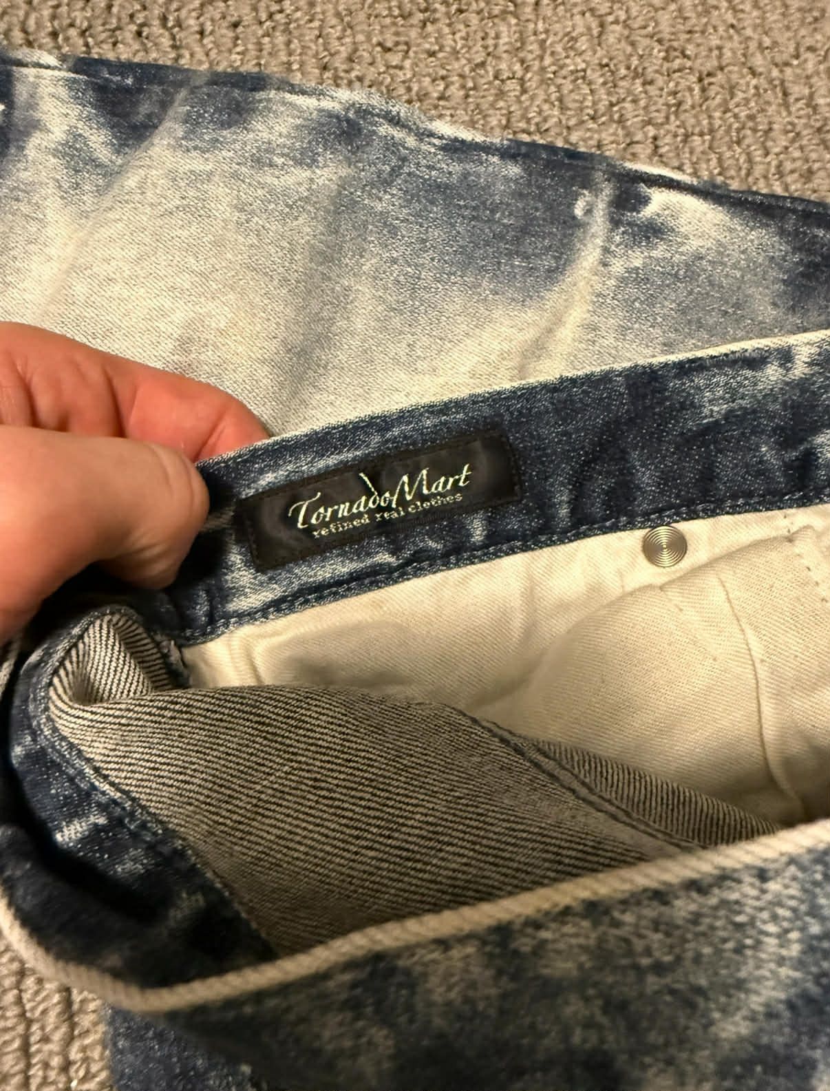 Tornado Mart Tornado Mart skinny denim Size US 30 / EU 46 - 6 Thumbnail