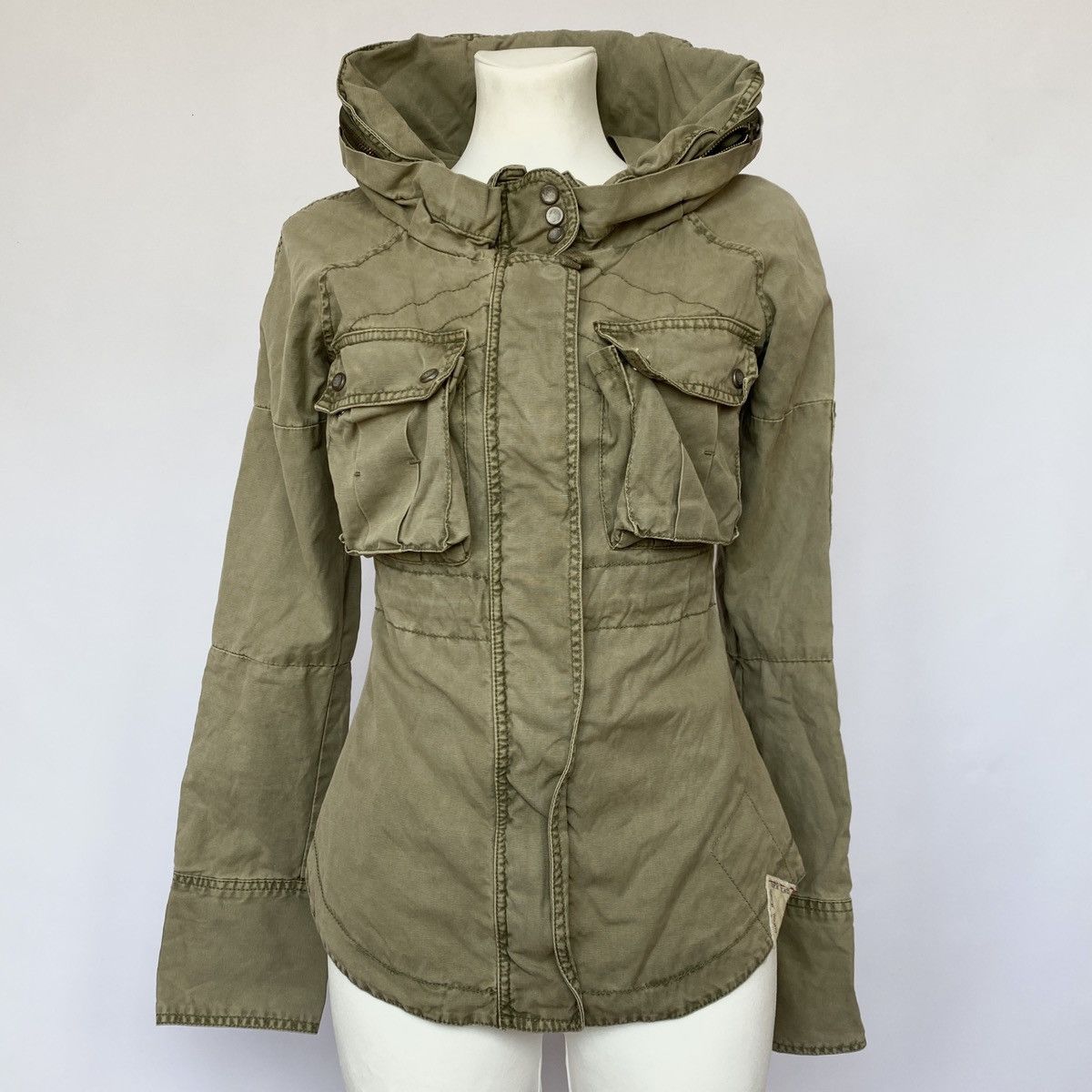 Guess Guess archival military jacket Size S / US 4 / IT 40 - 1 Thumbnail