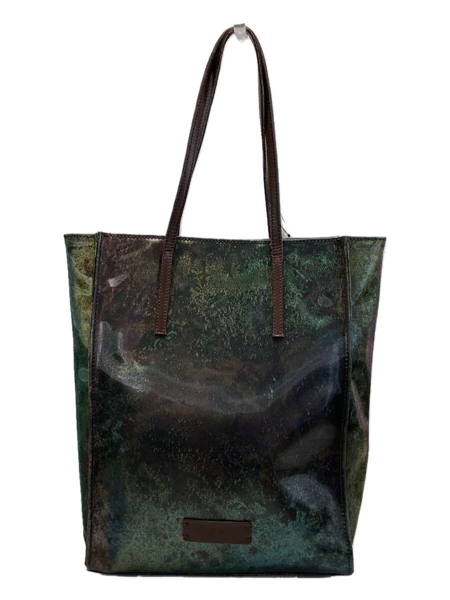 Jean Paul Gaultier AW95 "Cyber" Rust Tote Bag Size ONE SIZE - 1 Thumbnail