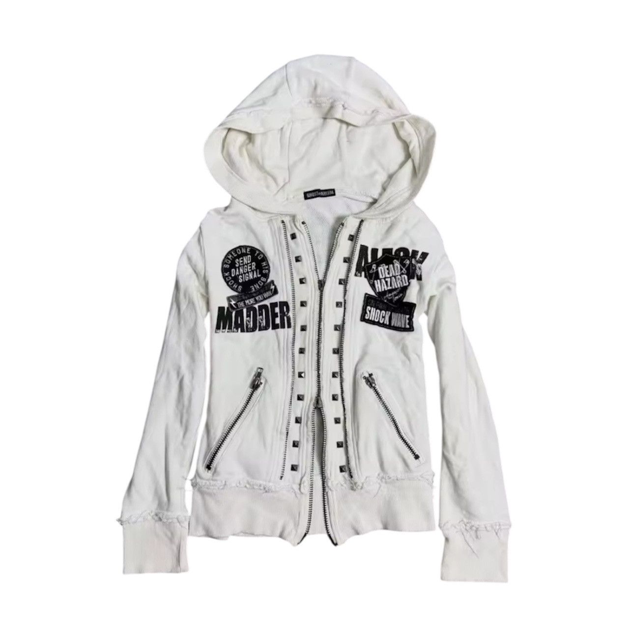 Hysteric Glamour Y2K hoodie Size US M / EU 48-50 / 2 - 1 Thumbnail