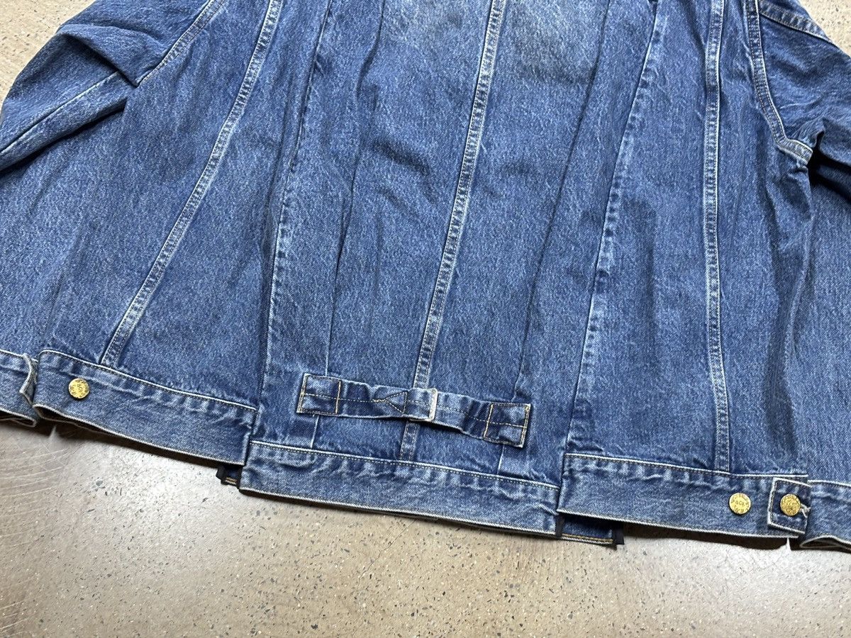 Sacai Sacai x Levis 25ss Patchwork Denim Jacket Size US M / EU 48-50 / 2 - 6 Thumbnail