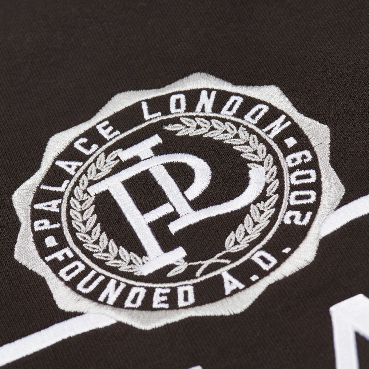 Palace Palace Universe Crew Black Cotton Sweatshirt Men’s Size XL Size US XL / EU 56 / 4 - 2 Thumbnail
