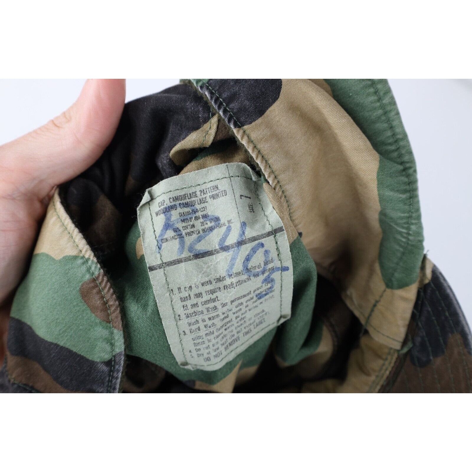 Propper × Vintage Vintage 80s Propper International Military Camouflage Hat Size ONE SIZE - 8 Thumbnail