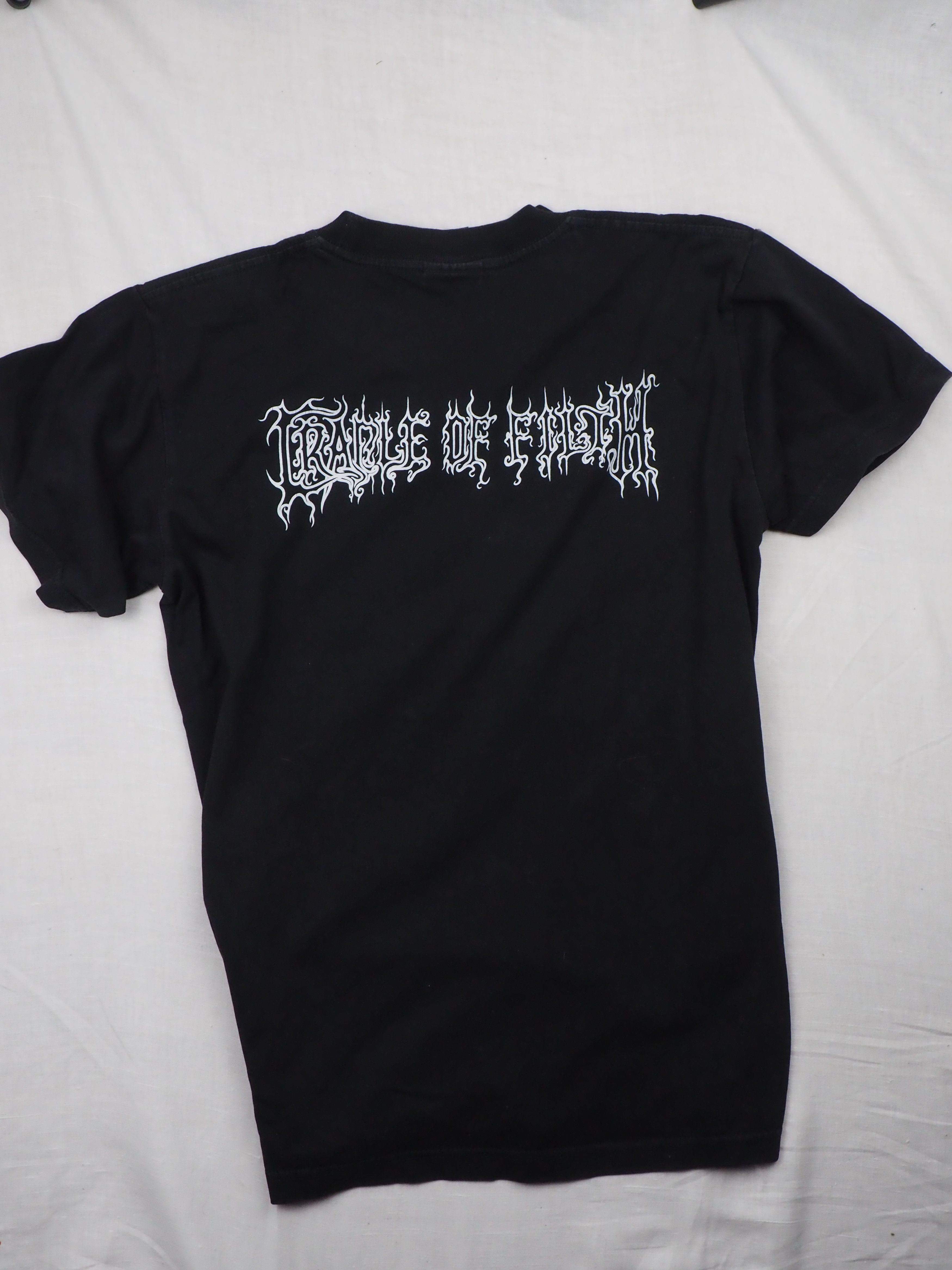 Band Tees Cradle of Filth The Principle of Evil Made Flesh Vintage Tee Size US M / EU 48-50 / 2 - 3 Thumbnail