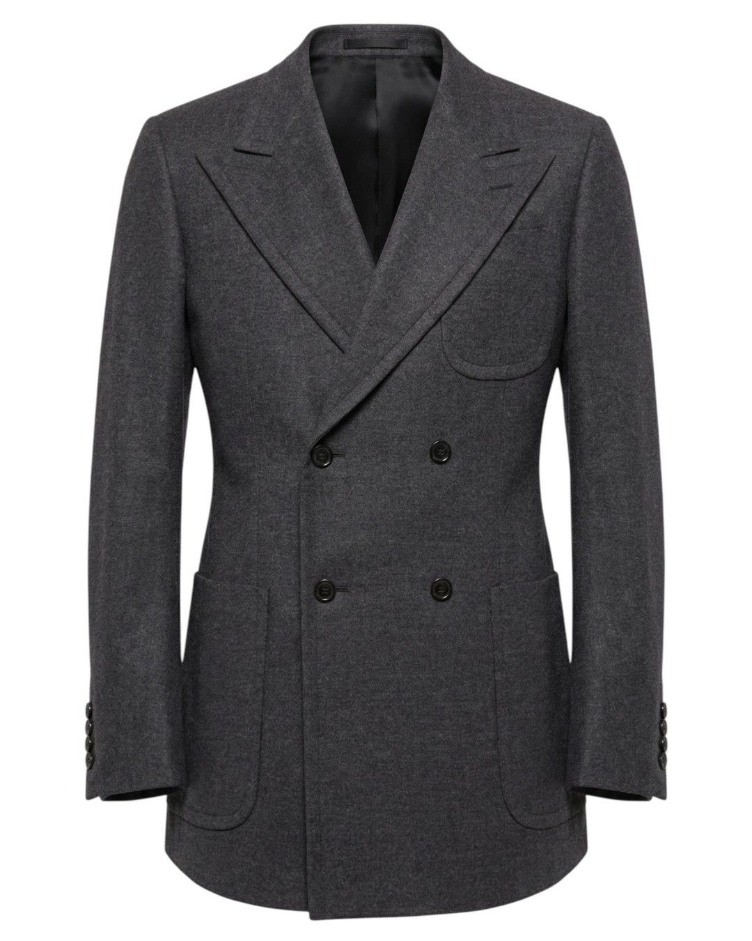 Gucci WOOL/CASHMERE COAT JACKET BY TOM FORD Size US M / EU 48-50 / 2 - 1 Thumbnail