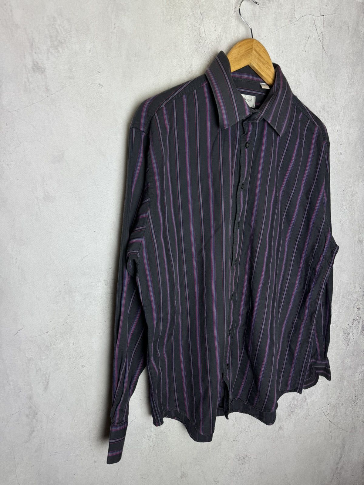 Vintage × Yves Saint Laurent Yves Saint Laurent Shirt Vintage Size US L / EU 52-54 / 3 - 5 Thumbnail