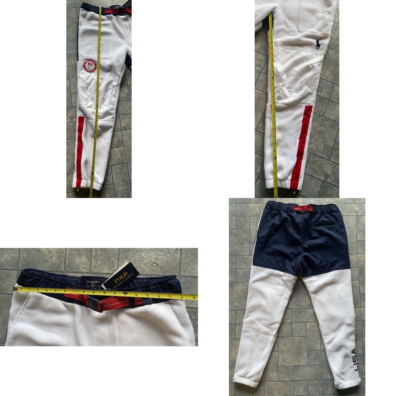 Polo Ralph Lauren Polo Ralph Lauren Pants Men’s Small USA Paralympic 2022 Multicolor Activewear Mens Size US S / EU 44-46 / 1 - 9 Thumbnail
