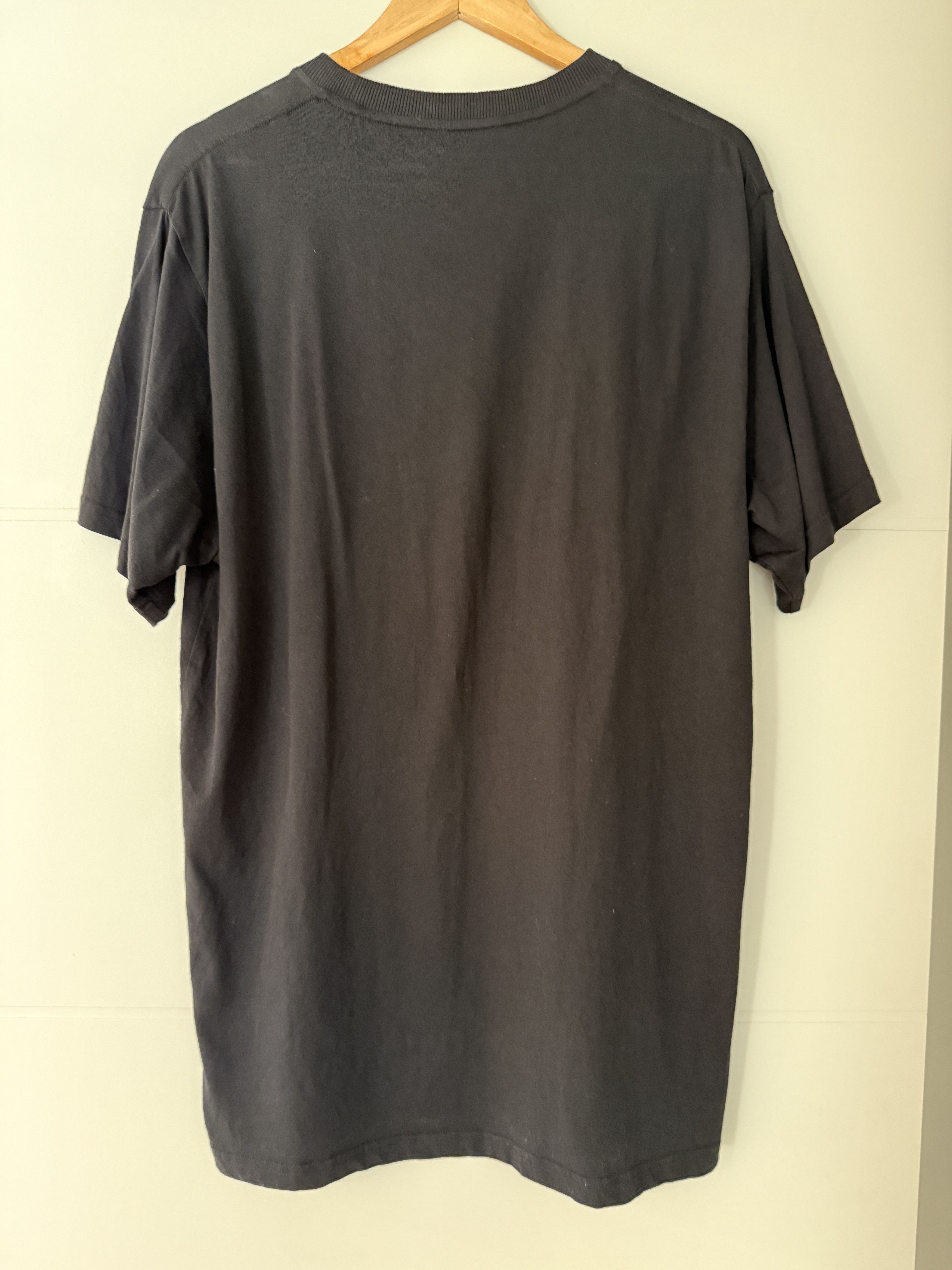 424 424 Black T Shirt Size L Red Logo Size US L / EU 52-54 / 3 - 6 Thumbnail