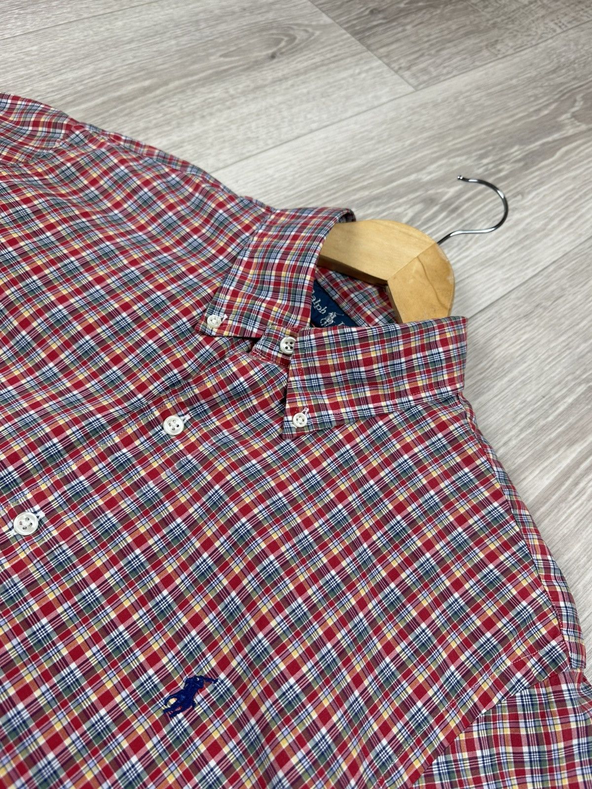 Flannel × Polo Ralph Lauren × Vintage Vintage Polo Ralph Lauren Shirts Button Ups Size US M / EU 48-50 / 2 - 5 Thumbnail