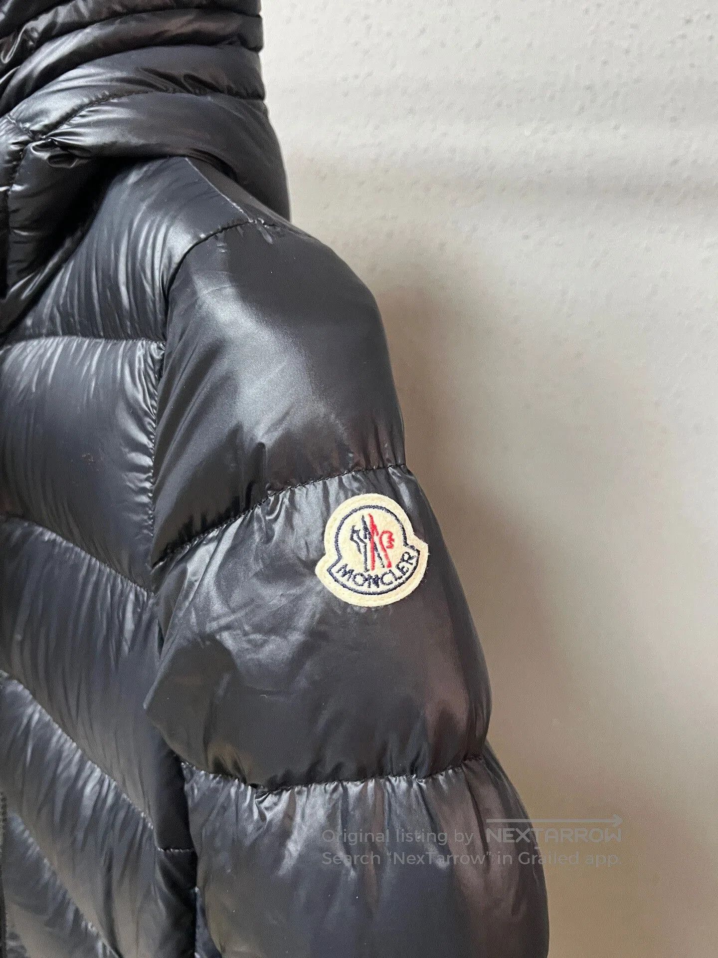 Moncler Moncler Suyen Black Down Jacket. Size XS / US 0-2 / IT 36-38 - 3 Thumbnail