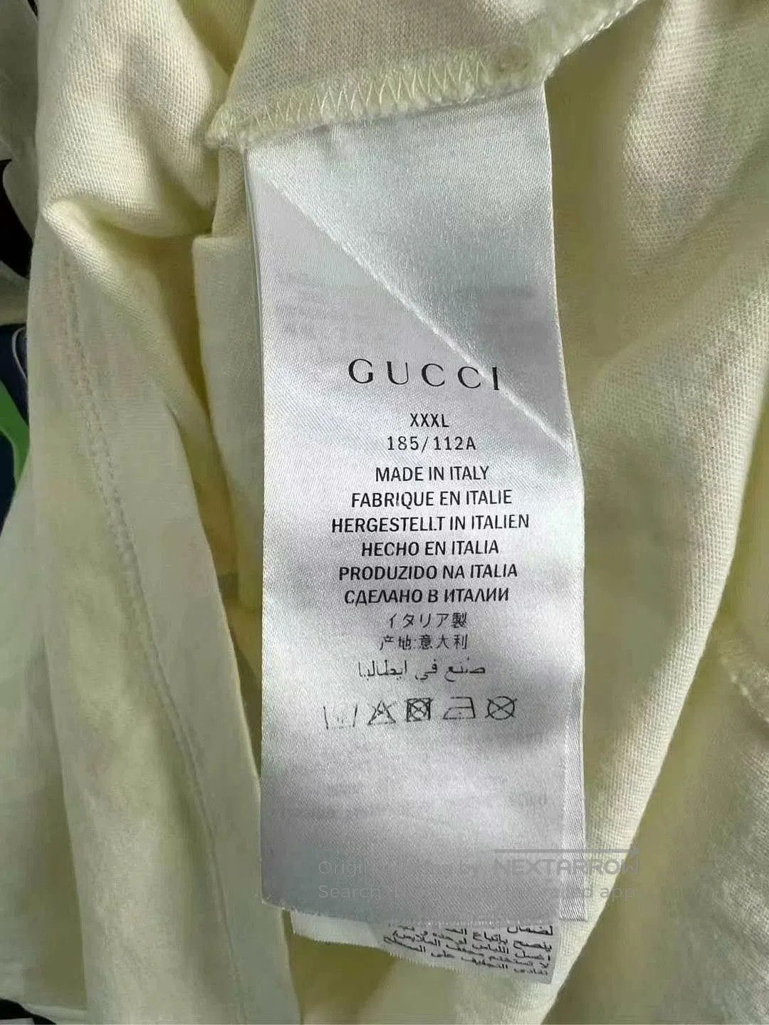 Gucci gucci loved logo printed short sleeve t. Size US XXL / EU 58 / 5 - 4 Thumbnail