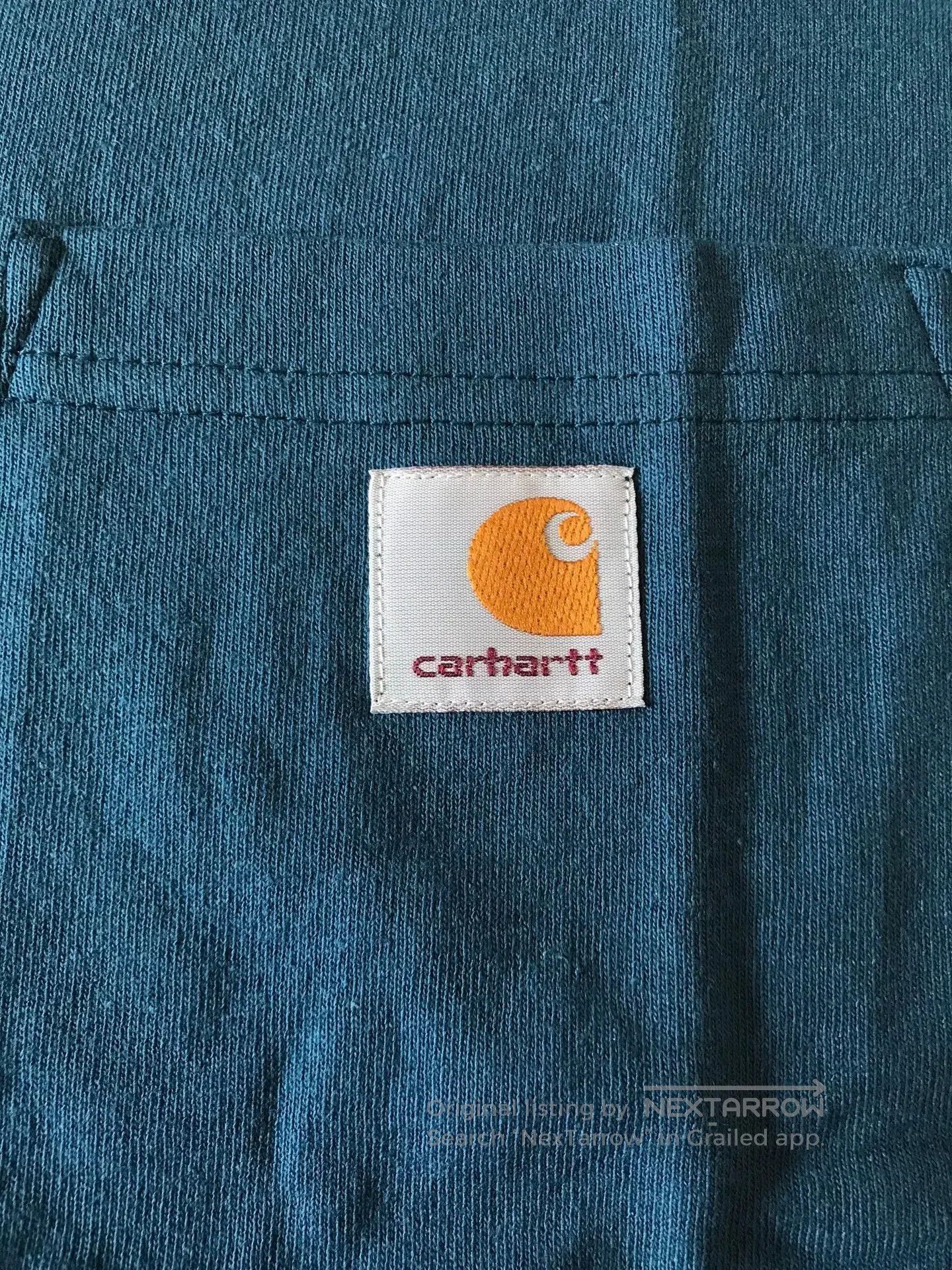 Carhartt Carhartt K87 984 Short Sleeve T. Size US L / EU 52-54 / 3 - 4 Thumbnail