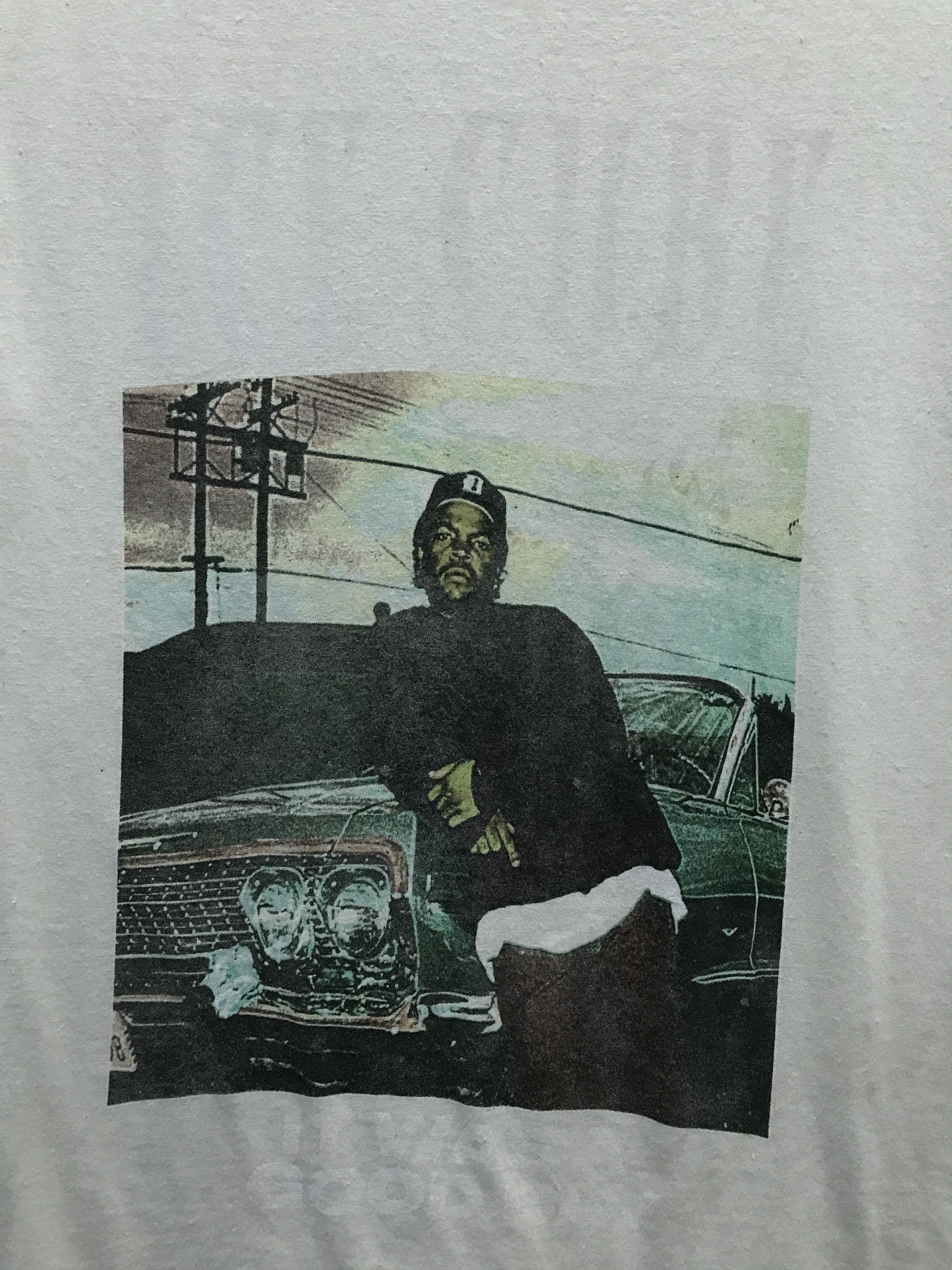Band Tees Vintage Ice Cube IT Was A Good Day Shirt Size US M / EU 48-50 / 2 - 3 Thumbnail