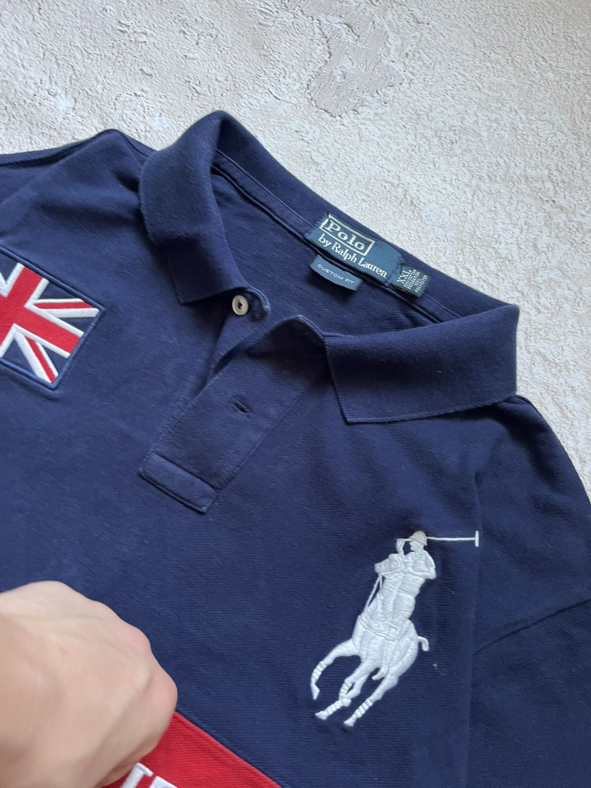 Polo Ralph Lauren Ralph Lauren Polo “Great Britain” Rugby Shirt Y2K Size US XL / EU 56 / 4 - 5 Thumbnail