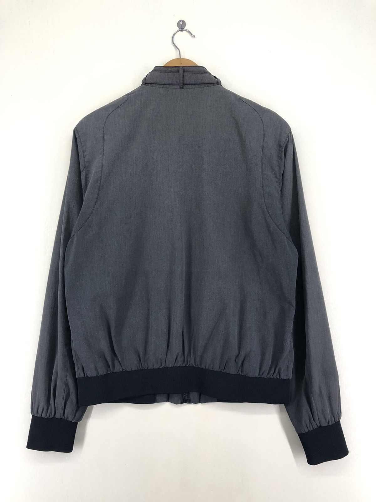 Members Only Members Only Faded Grey Racer Jacket Size US M / EU 48-50 / 2 - 2 Thumbnail