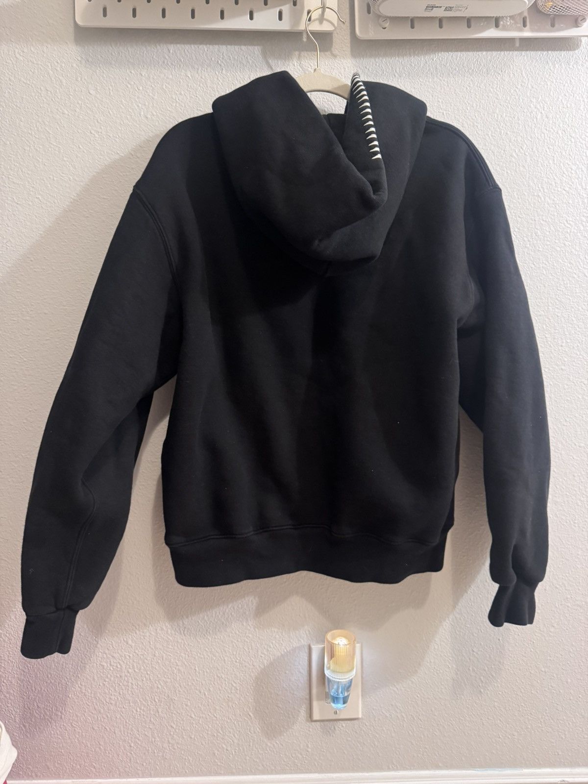 Madhappy MadHappy Black zip up hoodie size M Size US M / EU 48-50 / 2 - 7 Thumbnail