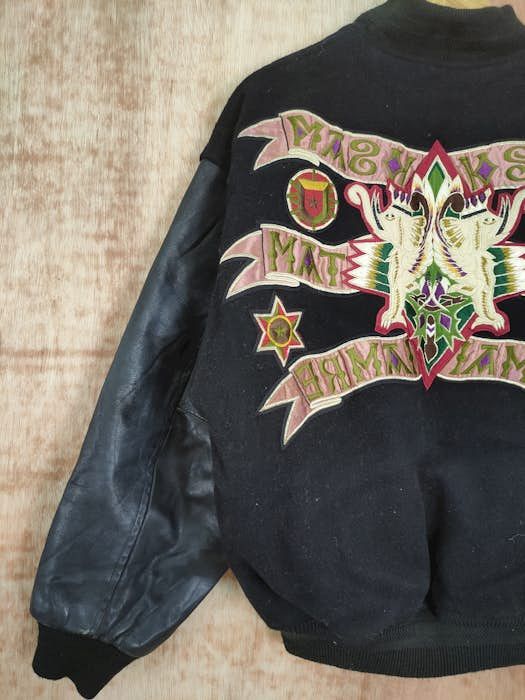 Kansai Yamamoto RARE Kansai Yamamoto O2 varsity japan vtg jacket #4204 DLAL Size US M / EU 48-50 / 2 - 13 Thumbnail