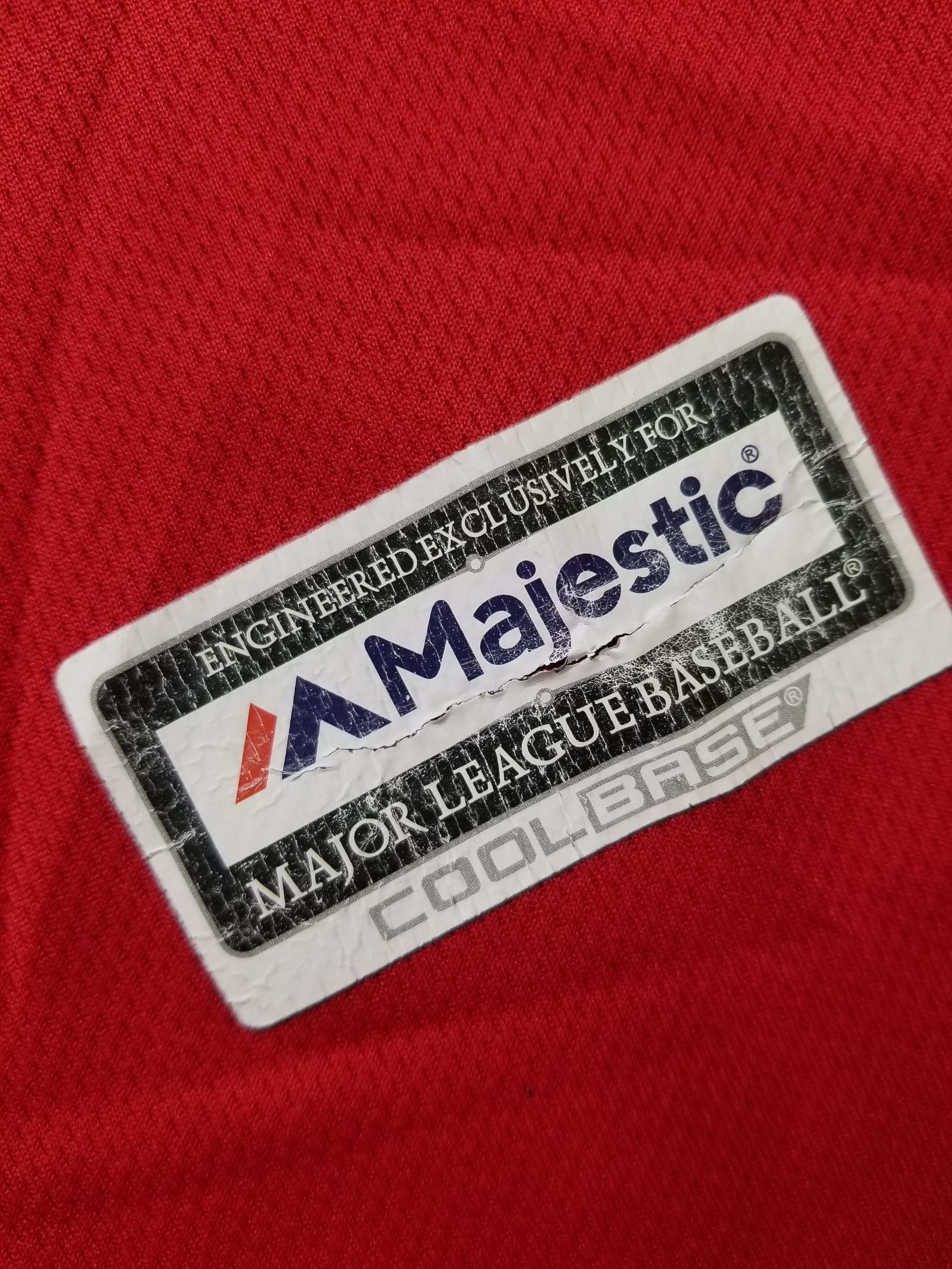 Majestic Philadelphia Phillies Maikel Franco 7 Limited 2017 Jersey Size US M / EU 48-50 / 2 - 14 Thumbnail