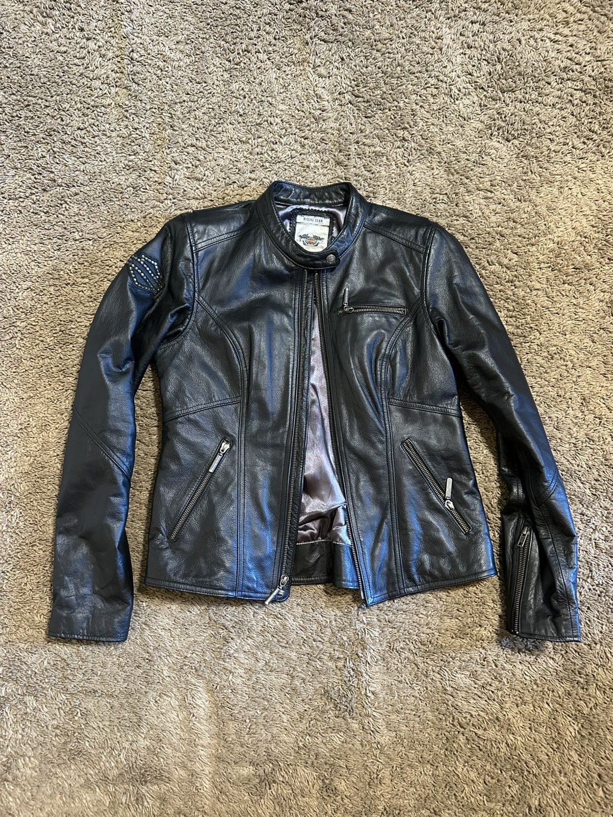 Vintage Women’s Harley-Davidson jacket 00s size small