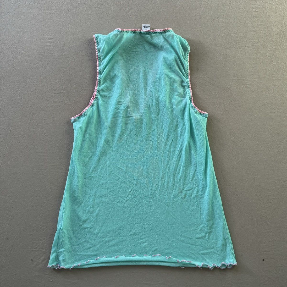 H&M Y2K H&M Mesh Lingerie Pajama Top Size L / US 10 / IT 46 - 3 Thumbnail