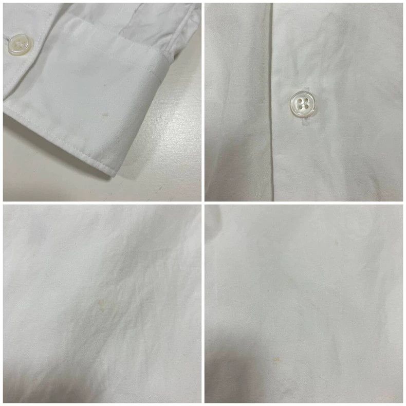Comme des Garcons Comme Des Garcons White pleated shirt Size M / US 6-8 / IT 42-44 - 8 Thumbnail