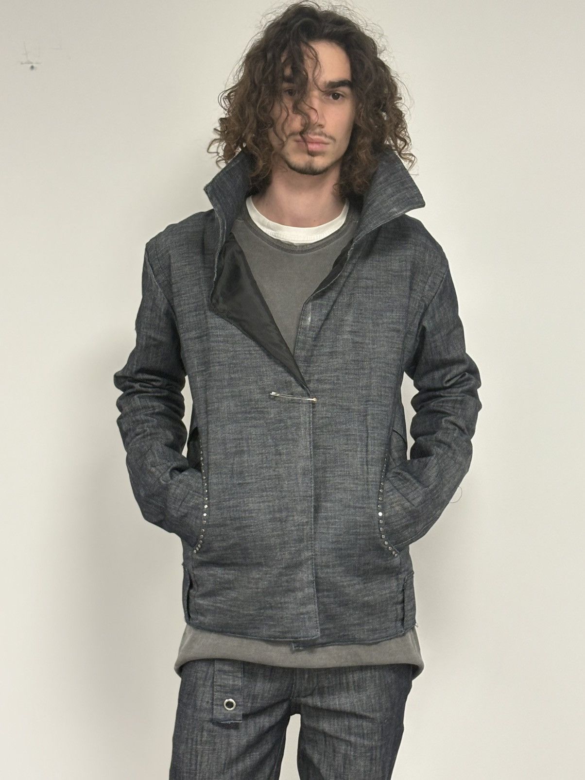 Other Tailor waxed denim jacket Size US M / EU 48-50 / 2 - 4 Thumbnail