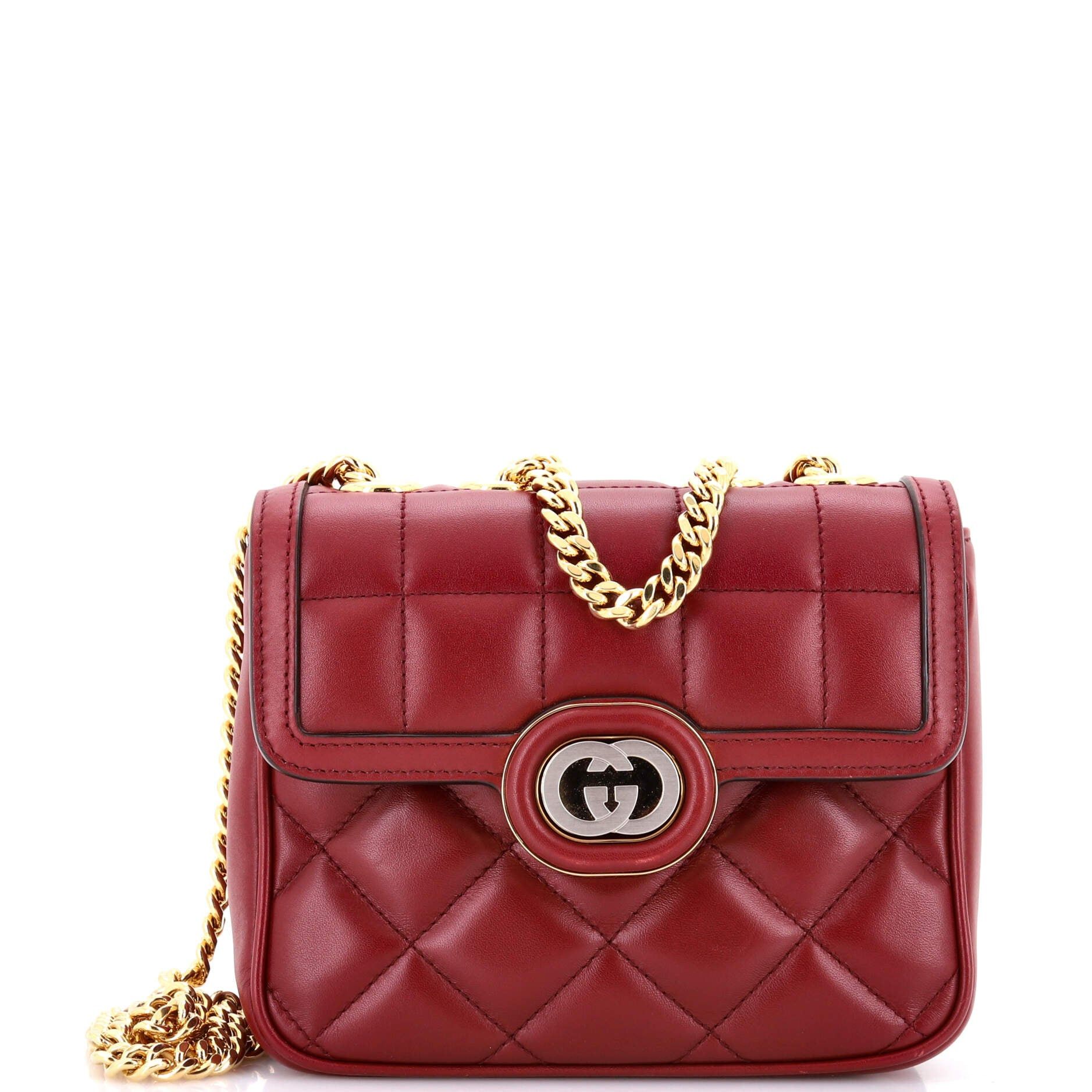 Gucci Deco Chain Flap Bag Size ONE SIZE - 1 Thumbnail