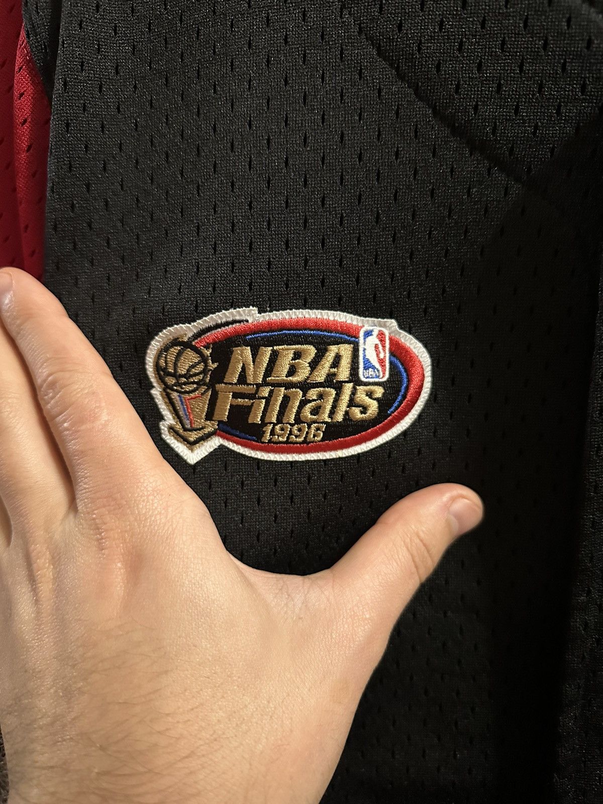 Mitchell & Ness × NBA Rare Jersey Chicago Bull Basketball NBA. Size US S / EU 44-46 / 1 - 2 Thumbnail