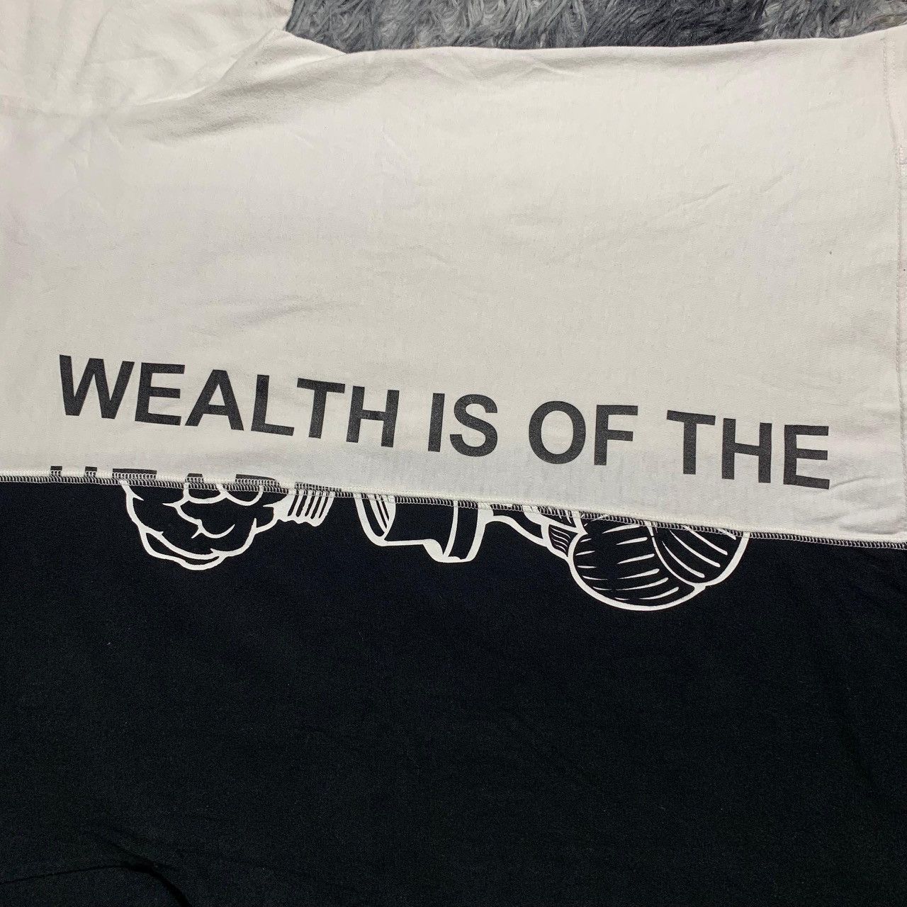 Billionaire Boys Club RARE Billionaire Boys Club Split Logo Tee Pharrell Nigo Size US L / EU 52-54 / 3 - 10 Thumbnail