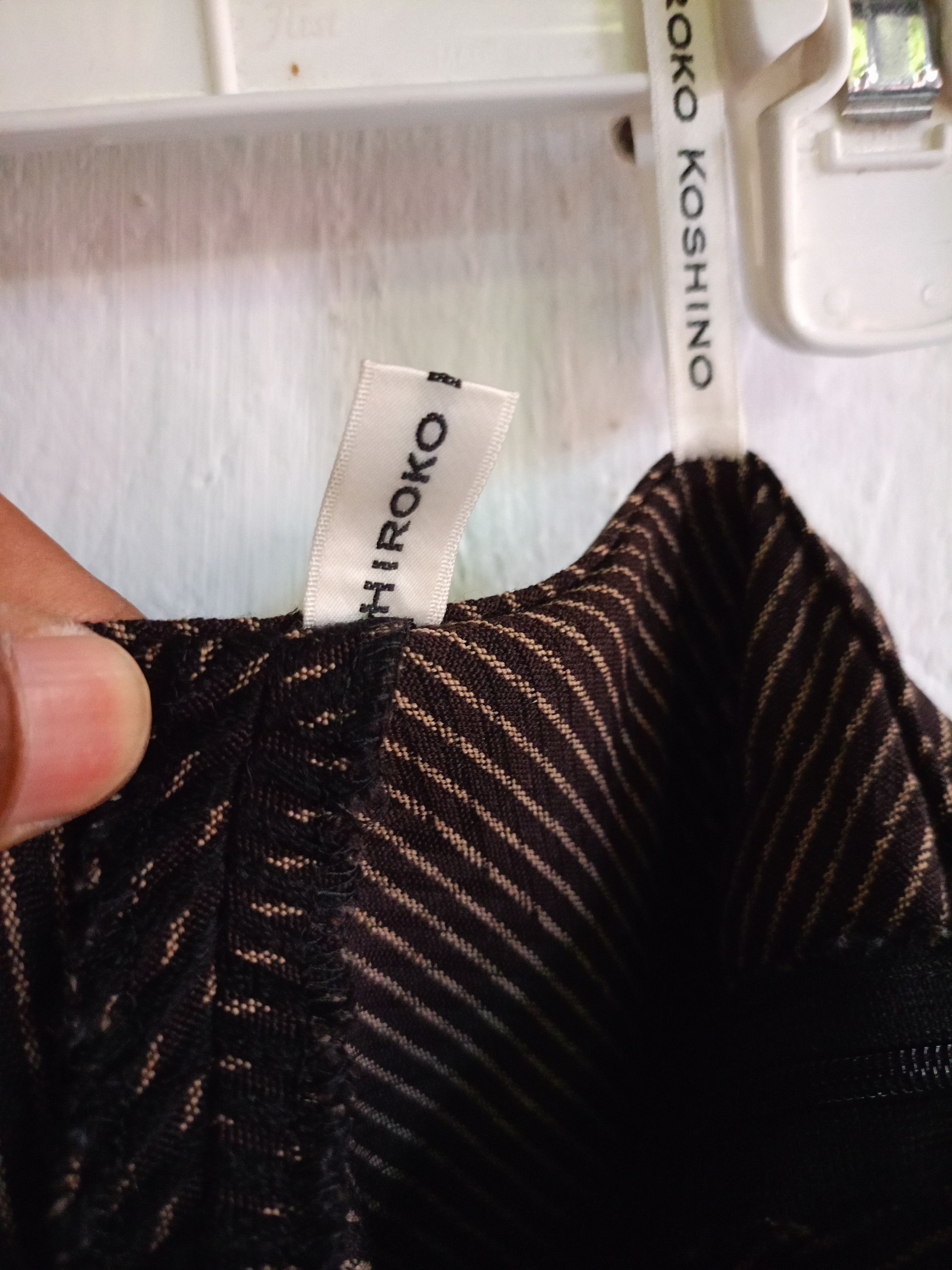 Hiroko Koshino Homme × Japanese Brand Hiroko Koshino Skirts Size 28" / US 6 / IT 42 - 7 Thumbnail