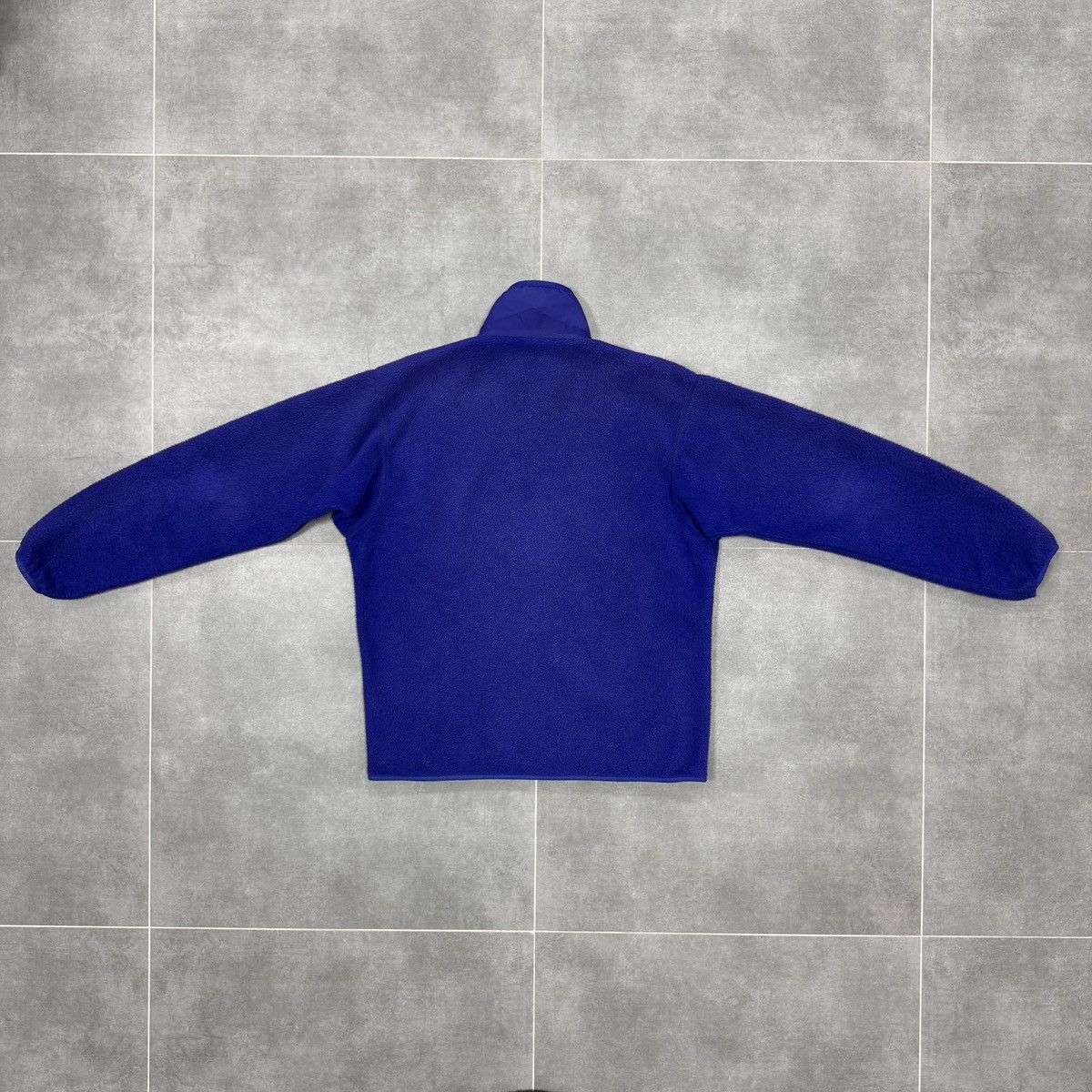 Patagonia × Vintage Vintage Patagonia Nylon Pocket Full Zip Fleece Jacket 90s Size US M / EU 48-50 / 2 - 20 Thumbnail