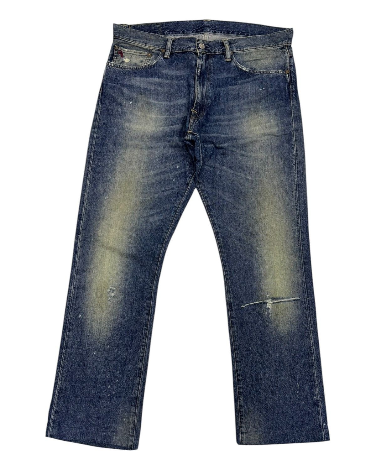 Polo Ralph Lauren Polo Ralph Lauren Spring 2011 Slim Straight Denim Jean Size US 37 - 7 Thumbnail