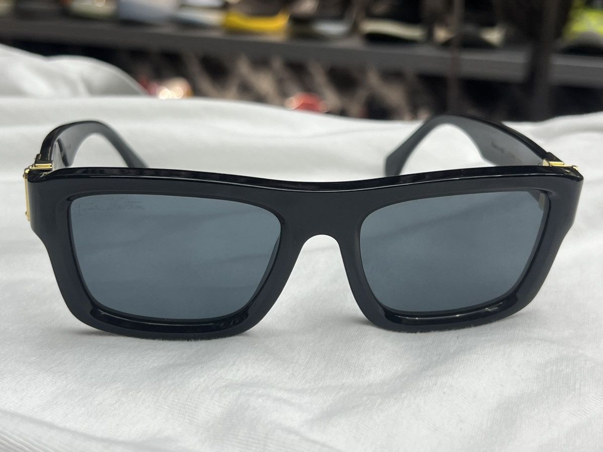 Louis Vuitton Louis Vuitton Acetate Square Sunglasses Size ONE SIZE - 3 Thumbnail