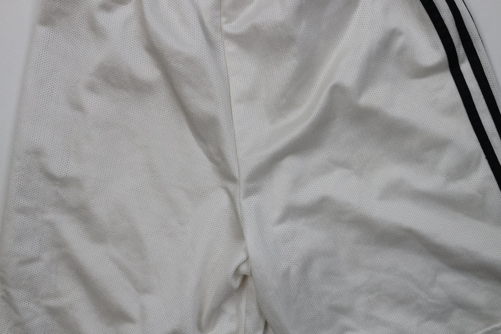 Adidas Vintage 90s Adidas Striped Running Soccer Shorts White Size US 30 / EU 46 - 12 Thumbnail