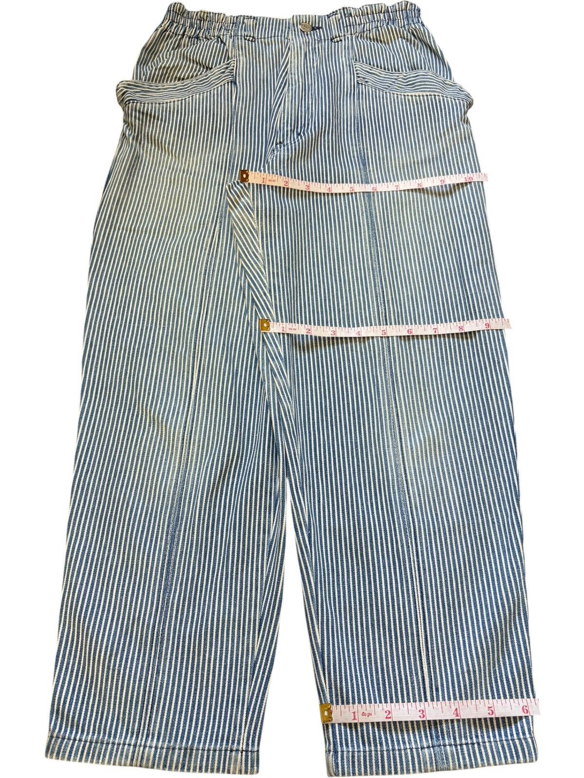 Ksubi Vintage Isamu Company Hickory Jeans Size 26" / US 2 / IT 38 - 8 Thumbnail
