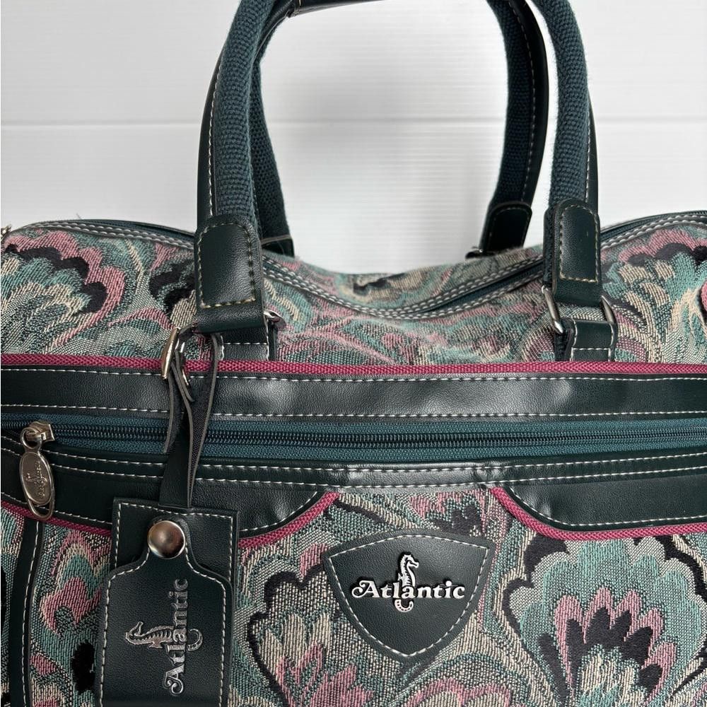 Designer Vintage Atlantic Tapestry Weekend Travel Bag Size ONE SIZE - 2 Thumbnail