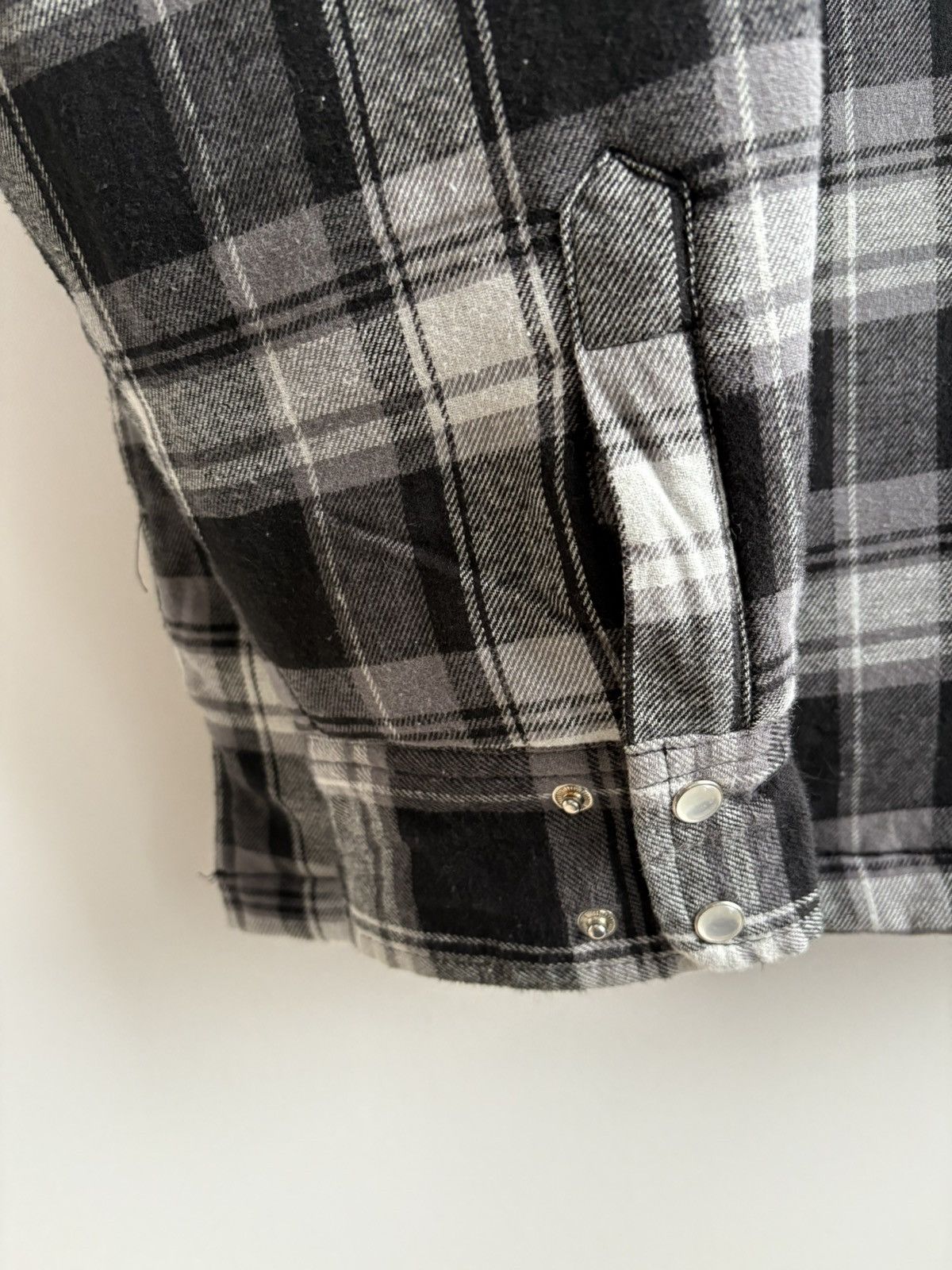 Other Workwear Streetwear Vintage Quilted Flannel Winter Jacket Size US XXL / EU 58 / 5 - 5 Thumbnail