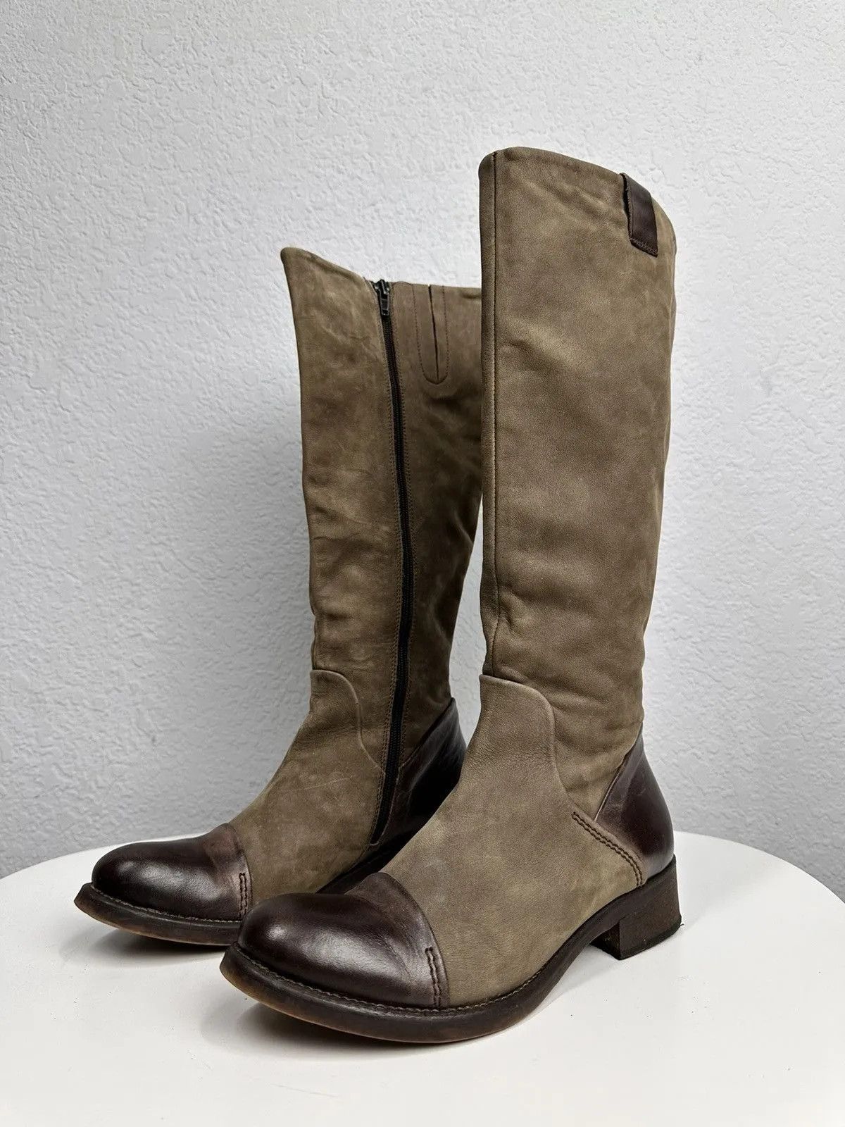 If Six Was Nine Vintage Leather Hight Maison Margiela As 98 Boots Japan Goa Size US 8 / IT 38 - 7 Thumbnail