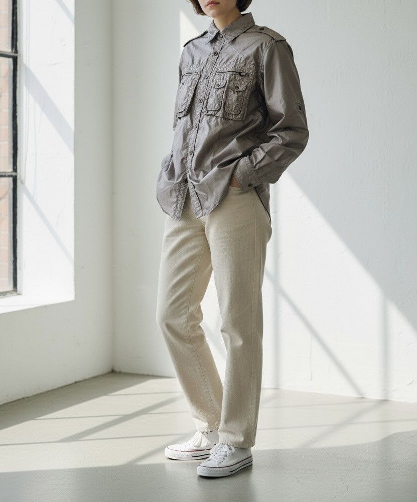 Journal Standard Vintage journal standard multilpockets button up shirt Size US M / EU 48-50 / 2 - 2 Thumbnail