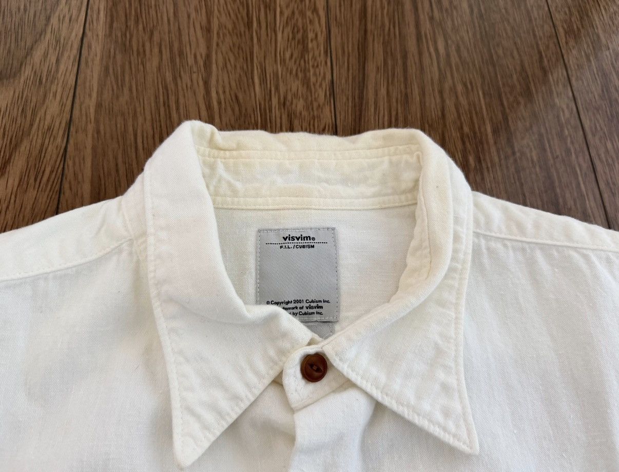 Visvim VISVIM LUNGTA B.D.WOVEN POCKET L/S(GIZA)OX long sleeve J6 Size US S / EU 44-46 / 1 - 3 Thumbnail