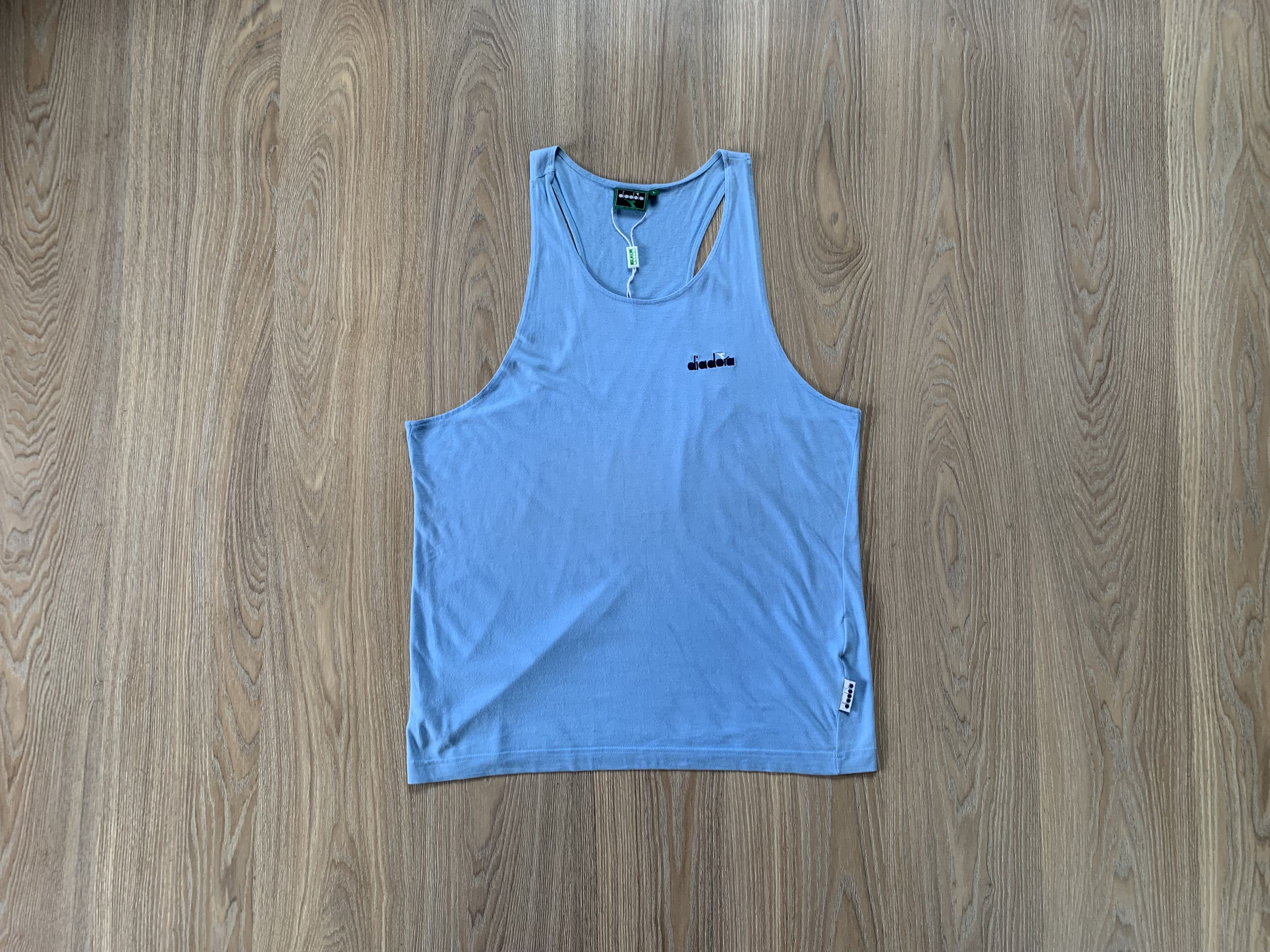 Diadora Cotton Diadora Basic Sleeveless Tank Top Size US L / EU 52-54 / 3 - 1 Thumbnail