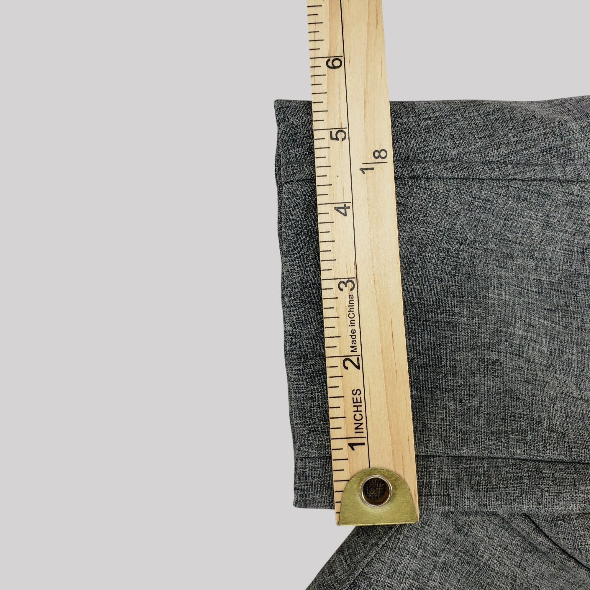 Tommy Hilfiger Tommy Hilfiger Mens Gray Full-Zip Windbreaker Jacket M Size US M / EU 48-50 / 2 - 8 Thumbnail