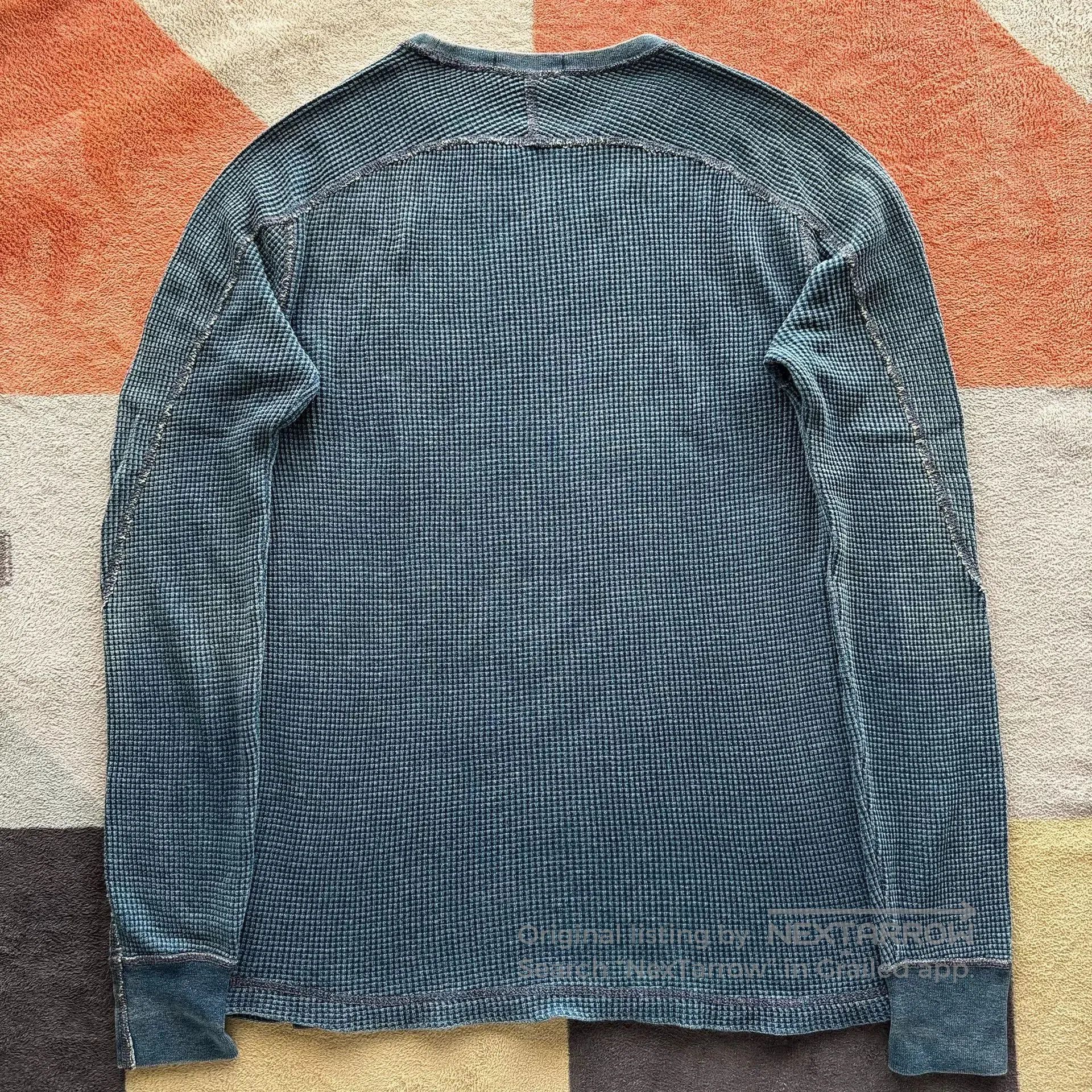 Polo Ralph Lauren Ralph Lauren Waffle Long Sleeve T. Size US S / EU 44-46 / 1 - 2 Thumbnail