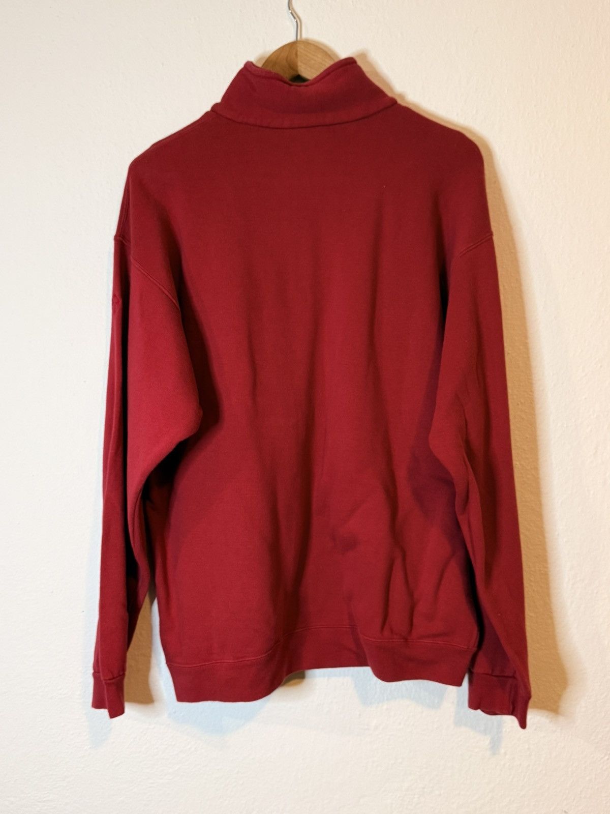 Sergio Tacchini Vintage 80’s - 90’s Sergio Tacchini 1/4 Zip Sweatshirt Size US L / EU 52-54 / 3 - 2 Thumbnail