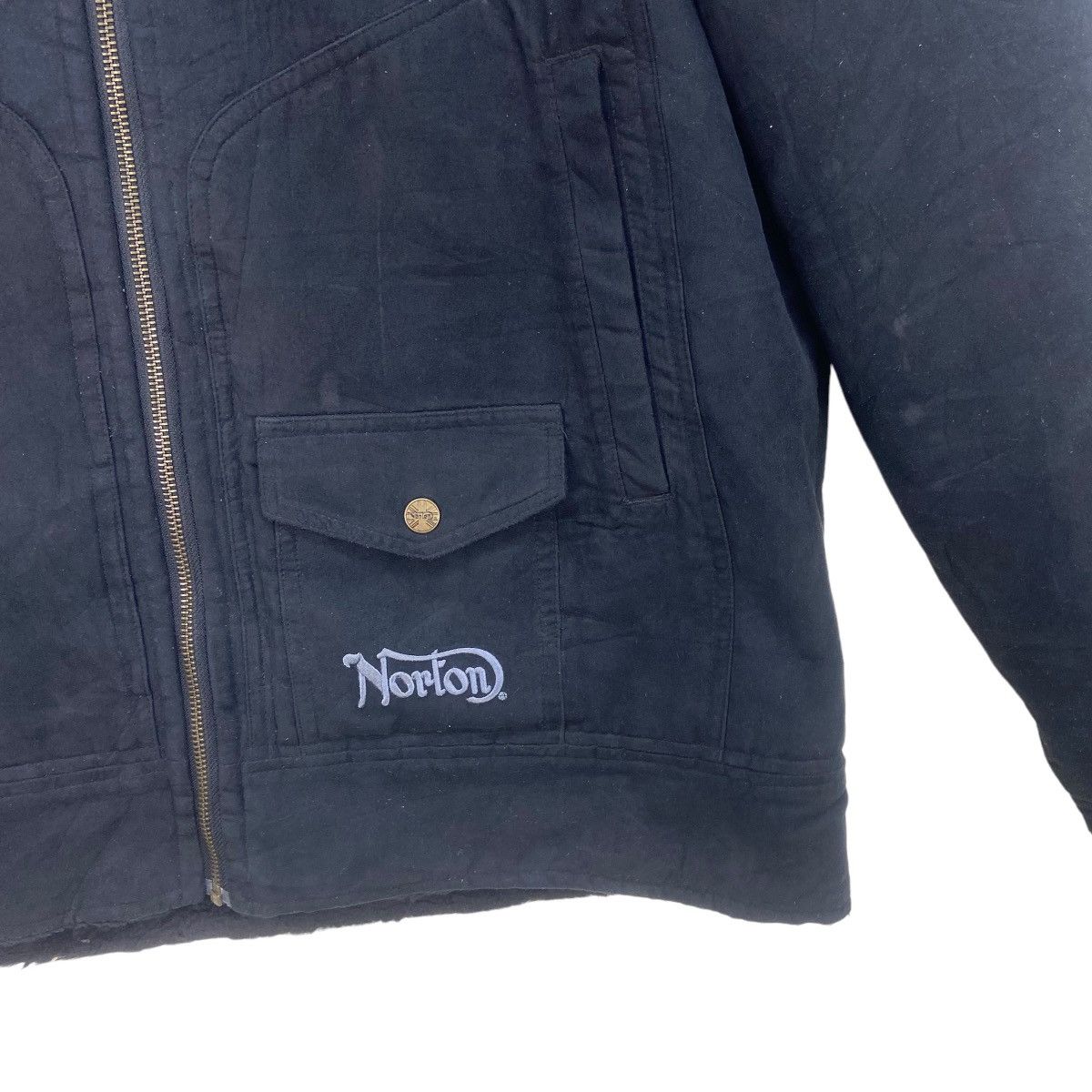 Norton Norton Rocker Speed Club Birmingham Racing Synthetic Leather Size US M / EU 48-50 / 2 - 6 Thumbnail
