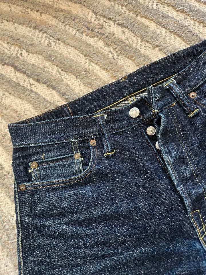 The Strike Gold The Strike Gold SG6105 Japanese Selvedge Denim Size US 31 - 4 Thumbnail