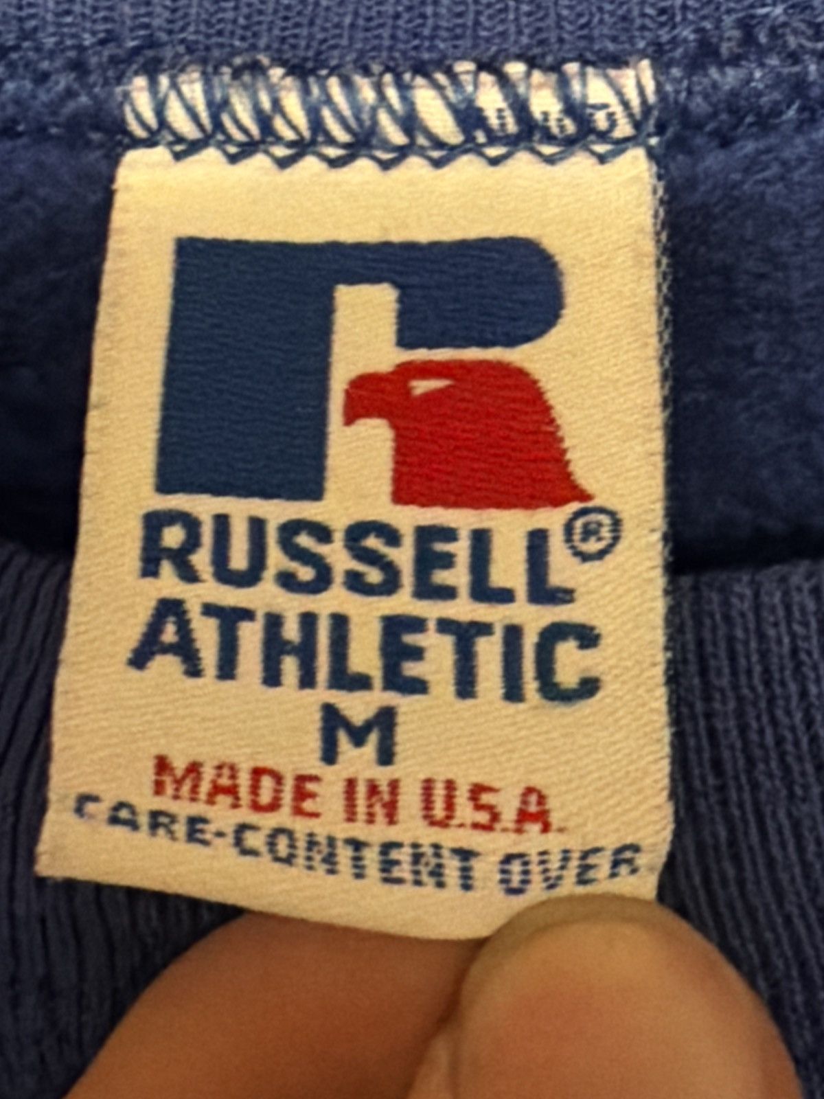 Russell Athletic True Vintage American Vintage 90’s Russel Athletic Pullover Size US M / EU 48-50 / 2 - 3 Thumbnail