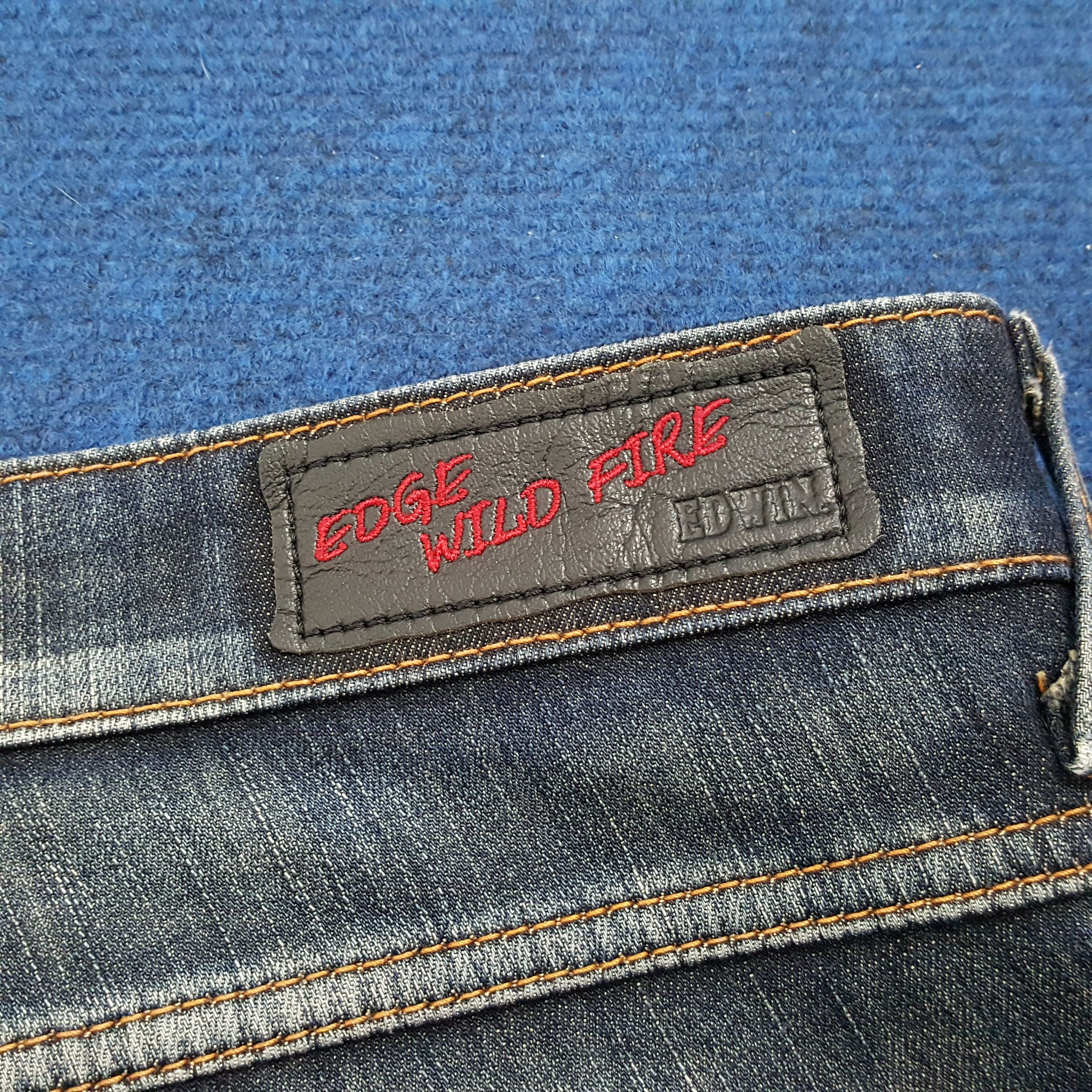 Edwin × Vintage Vintage Edwin Edge Wild Fire Japanese Brand Jeans Size US 37 - 13 Thumbnail