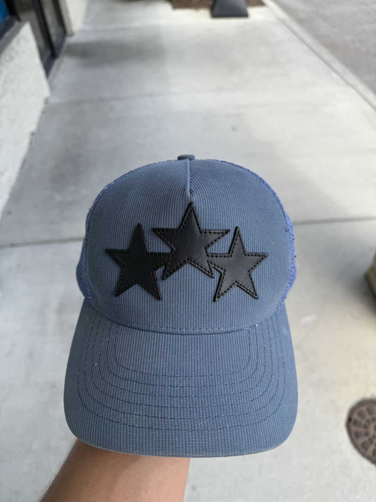Amiri Amiri 3 Star Hat Size ONE SIZE - 1 Thumbnail